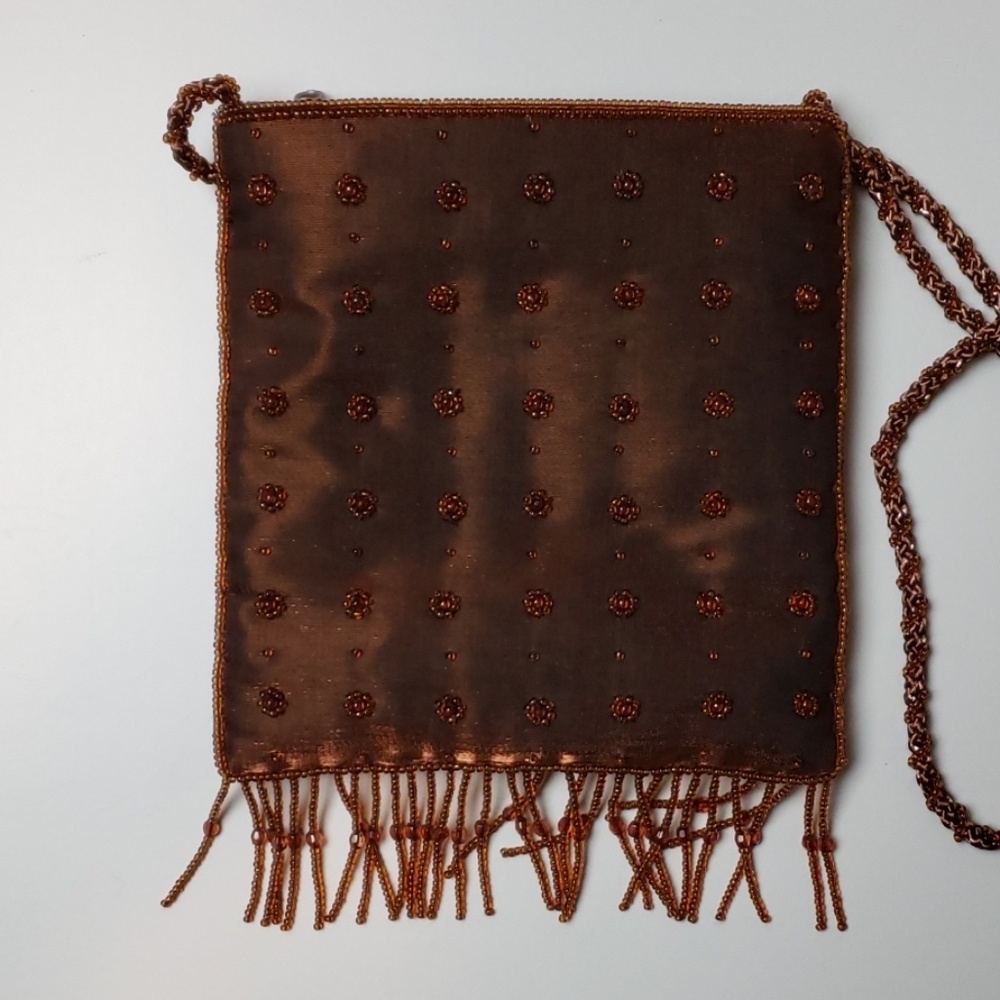 [La Regale] Beaded Tassel Purse_2